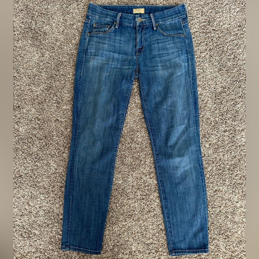 MOTHER denim jeans anthropologie size 25